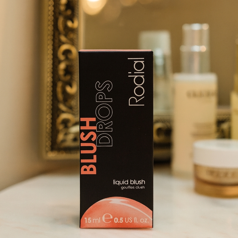 Rodial‎ blush drops liquid blush frosted pink NEW 15mL